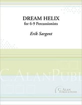 Dream Helix for Percussion Ensemble cover
